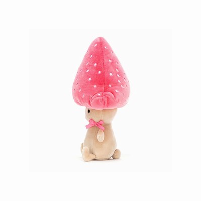 Jellycat Fun-Guy Pattie Australia | 374816VQN